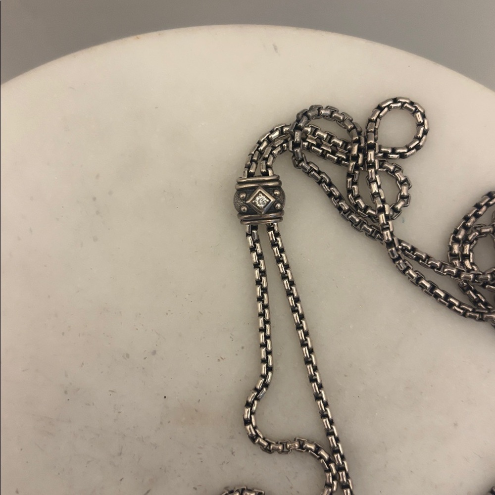 David Yurman Authentic Renaissance Tassel Necklace *authentic* - Picture 9 of 16
